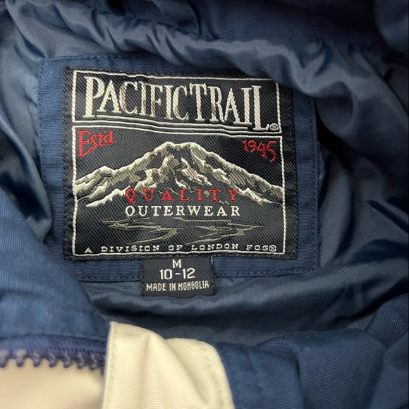 Pacific Trail Kids' Active Jacket Hooded Blue Size Medium 10/12 - Picture 9 of 12